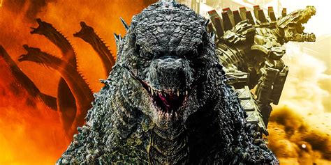 The Monster Who Has Beaten Godzilla The Most .